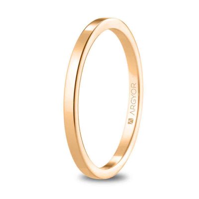 Alianza oro rosa - ARY185R17530