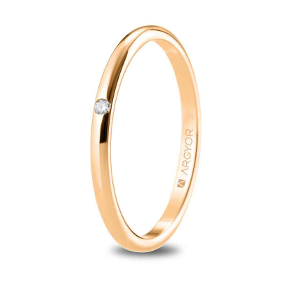 Alianza oro rosa - ARY185R18529D