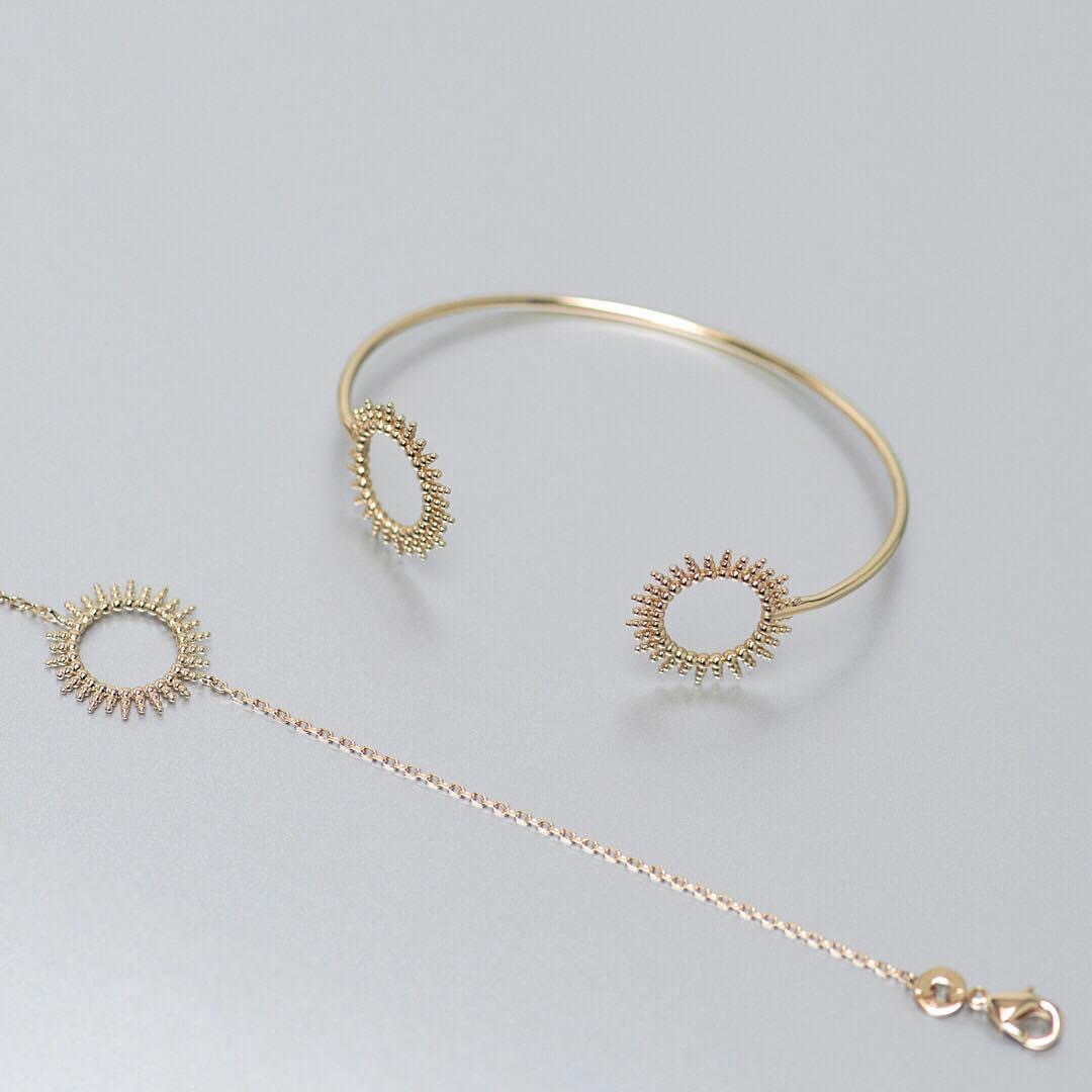 joyas chapadas en oro joyas