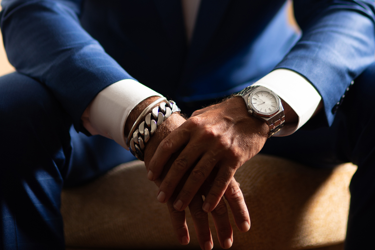 Joyas para hombre: Consejos para elegirlas