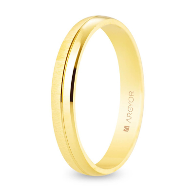 Alianza oro 18k ancho 3,5 mm. - ARY185135547