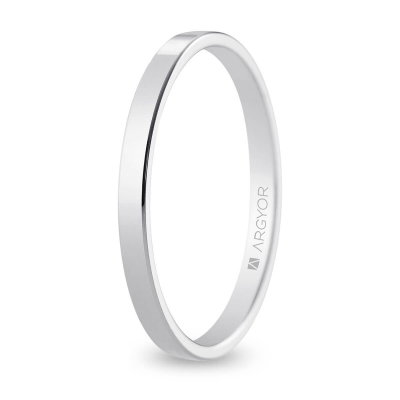 Alianza oro blanco - ARY185B20562