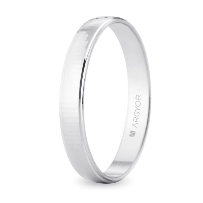 Alianza oro blanco - ARY185B30502