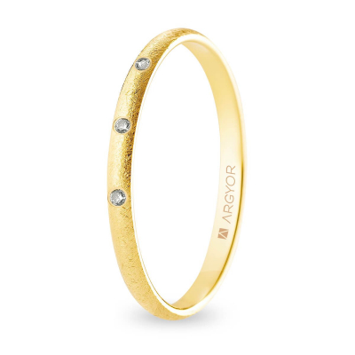 Alianzas oro amarillo - ARY9A20CH3D