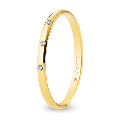 Alianzas oro amarillo - ARY9A20CP3D