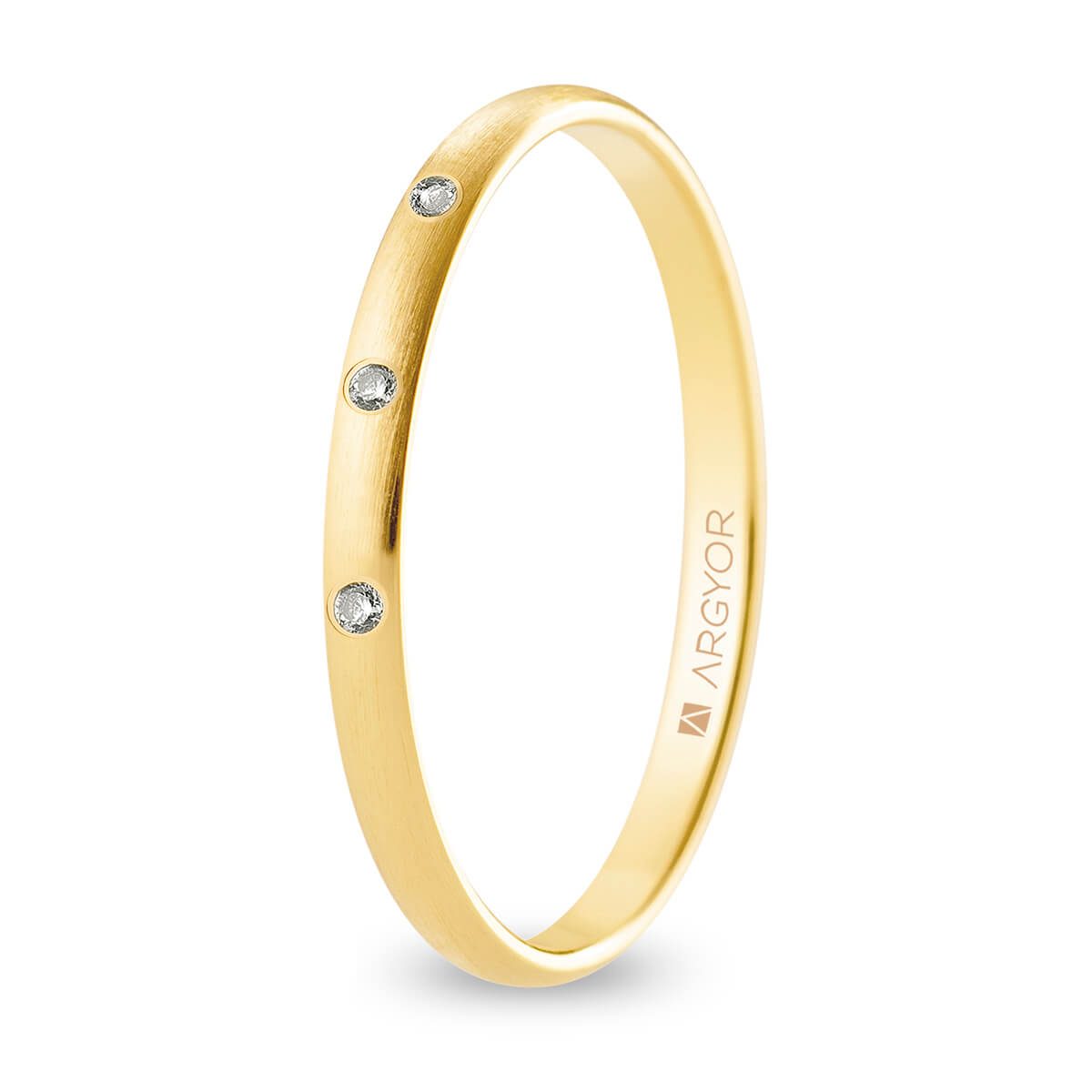 Alianzas oro amarillo - ARY18A20CS3D