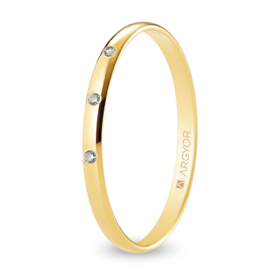 Alianzas oro amarillo - ARY9A20RP3D
