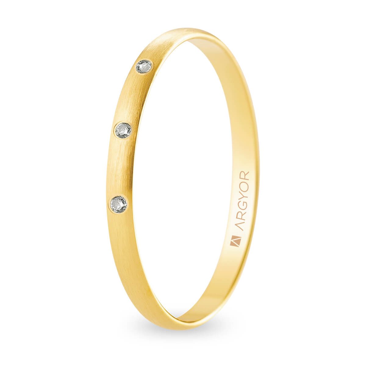 Alianzas oro amarillo - ARY9A20RS3D