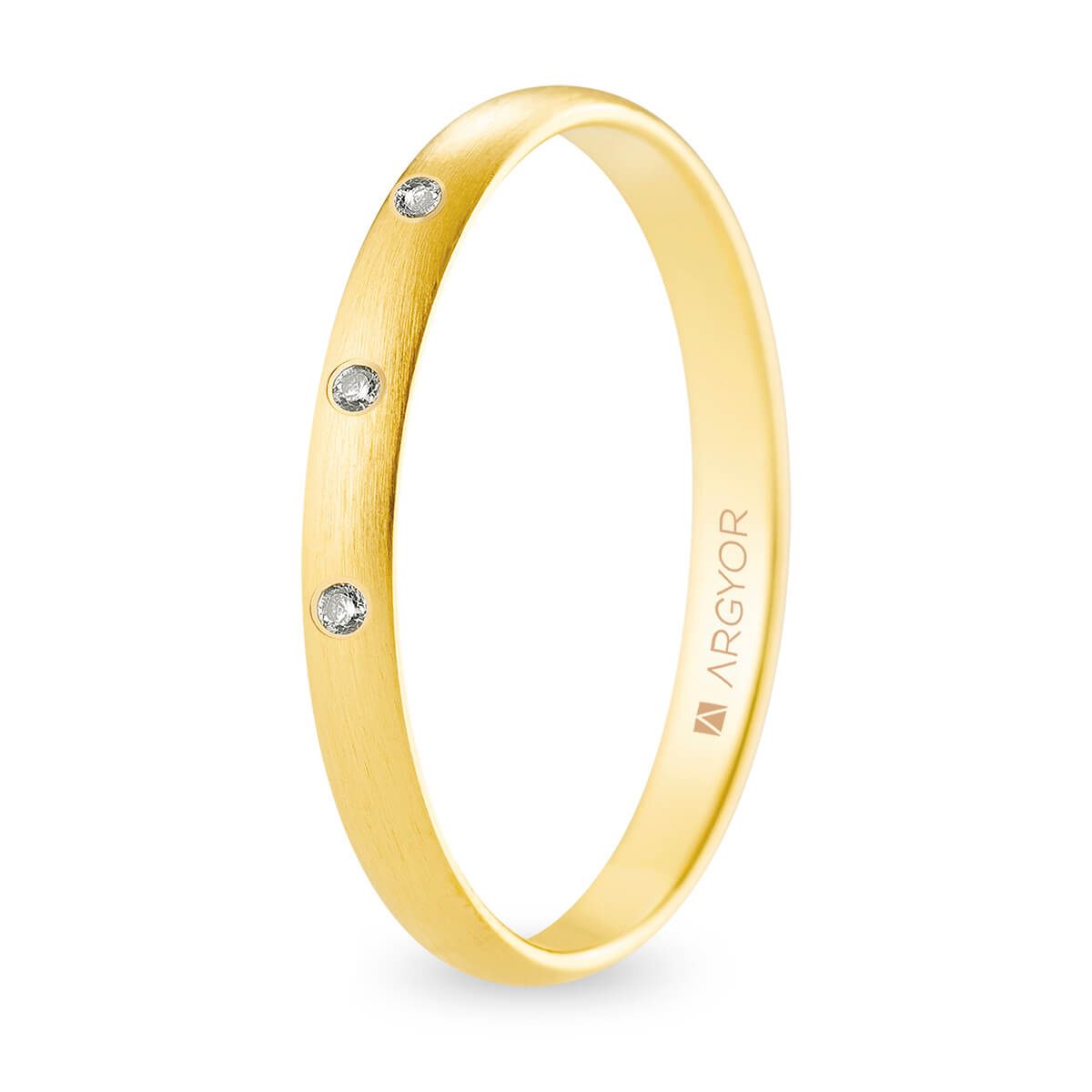 Alianza oro amarillo - ARY9A25CS3D