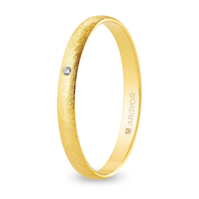 Alianza oro amarillo - ARY9A25RH1D