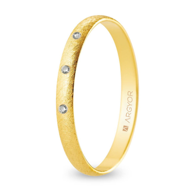 Alianza oro amarillo - ARY9A25RH3D