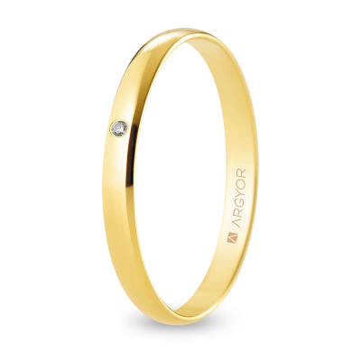 Alianza oro amarillo - ARY9A25RP1D