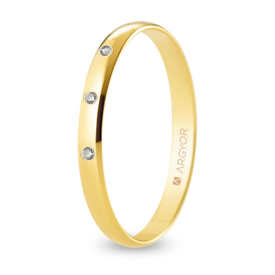 Alianza oro amarillo - ARY9A25RP3D