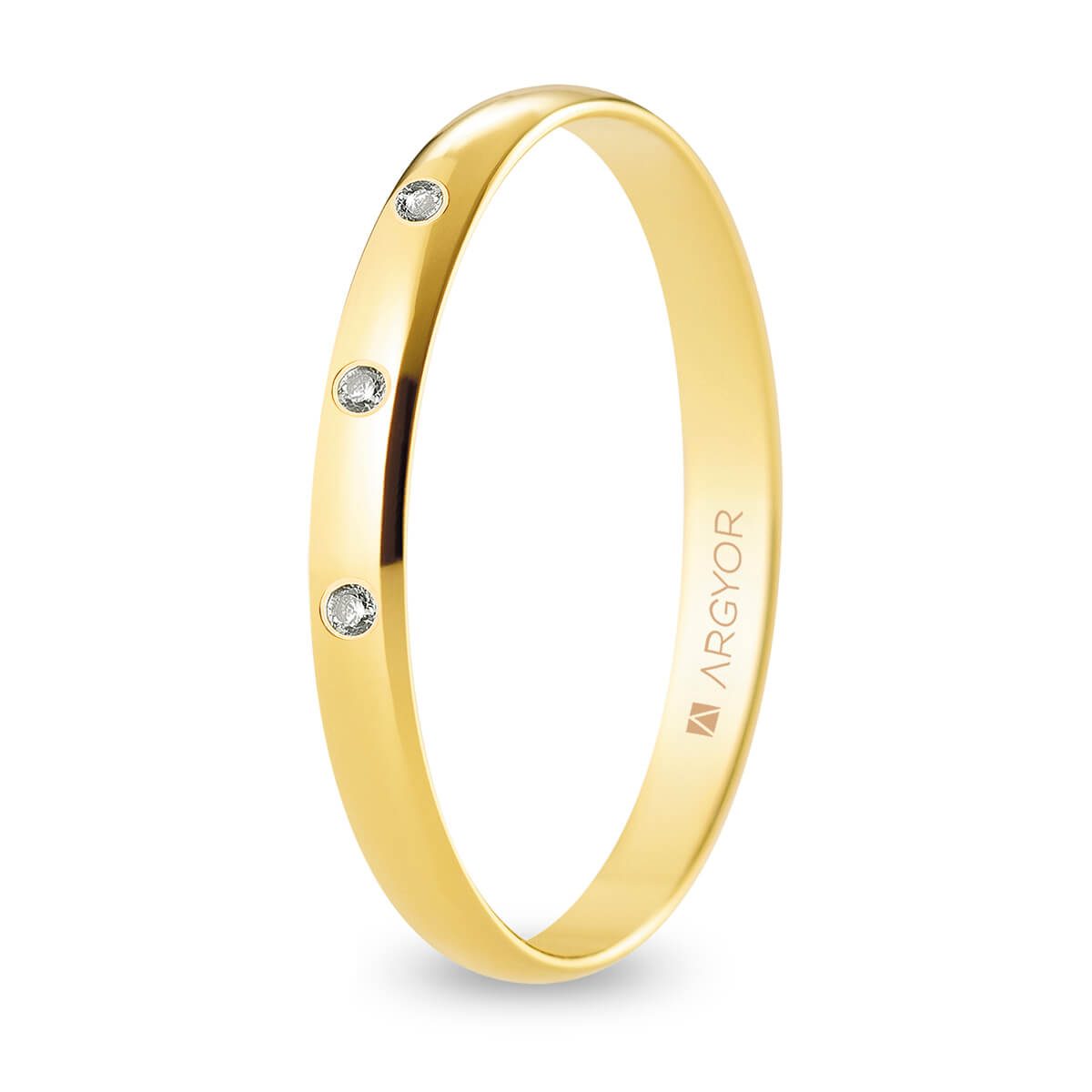 Alianza oro amarillo - ARY9A25RP3D