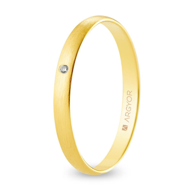 Alianza oro amarillo - ARY9A25RS1D