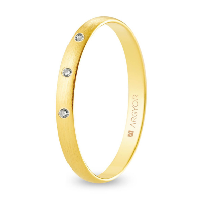 Alianza oro amarillo - ARY9A25RS3D