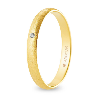 Alianza oro amarillo - ARY9A30CH1D