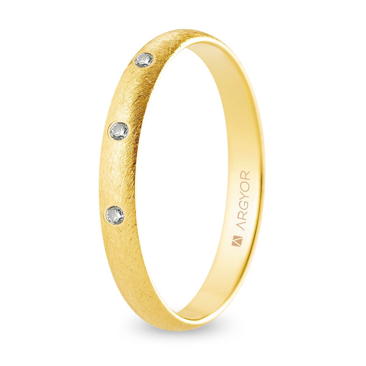 Alianza oro amarillo - ARY9A30CH3D