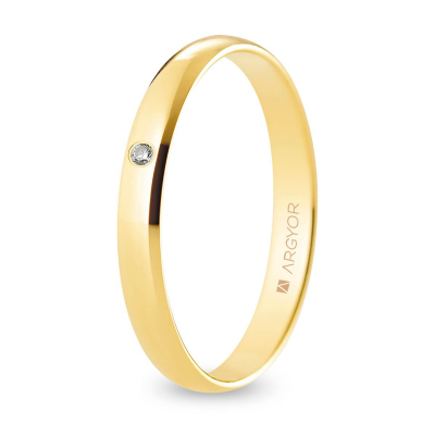 Alianza oro amarillo - ARY9A30CP1D