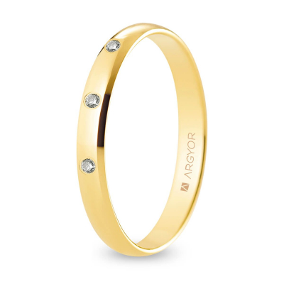 Alianza oro amarillo - ARY9A30CP3D