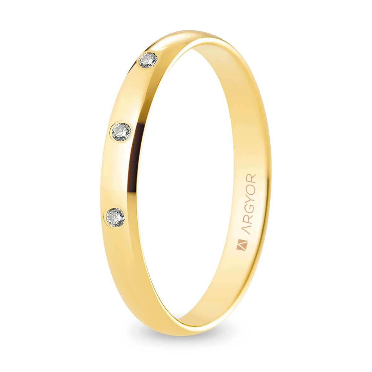 Alianza oro amarillo - ARY9A30CP3D