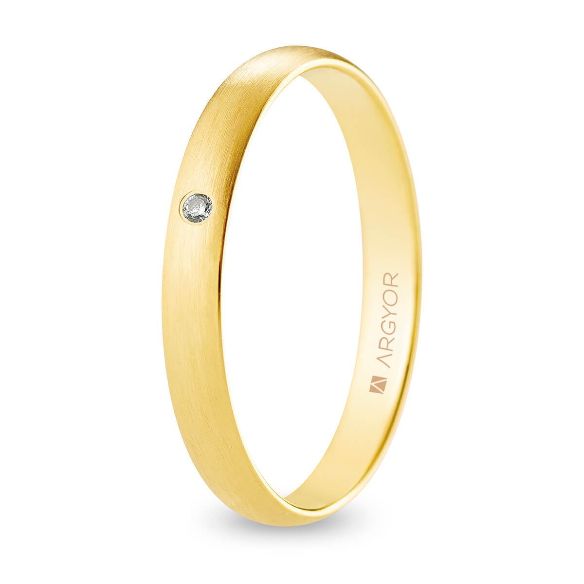 Alianza oro amarillo - ARY9A30CS1D
