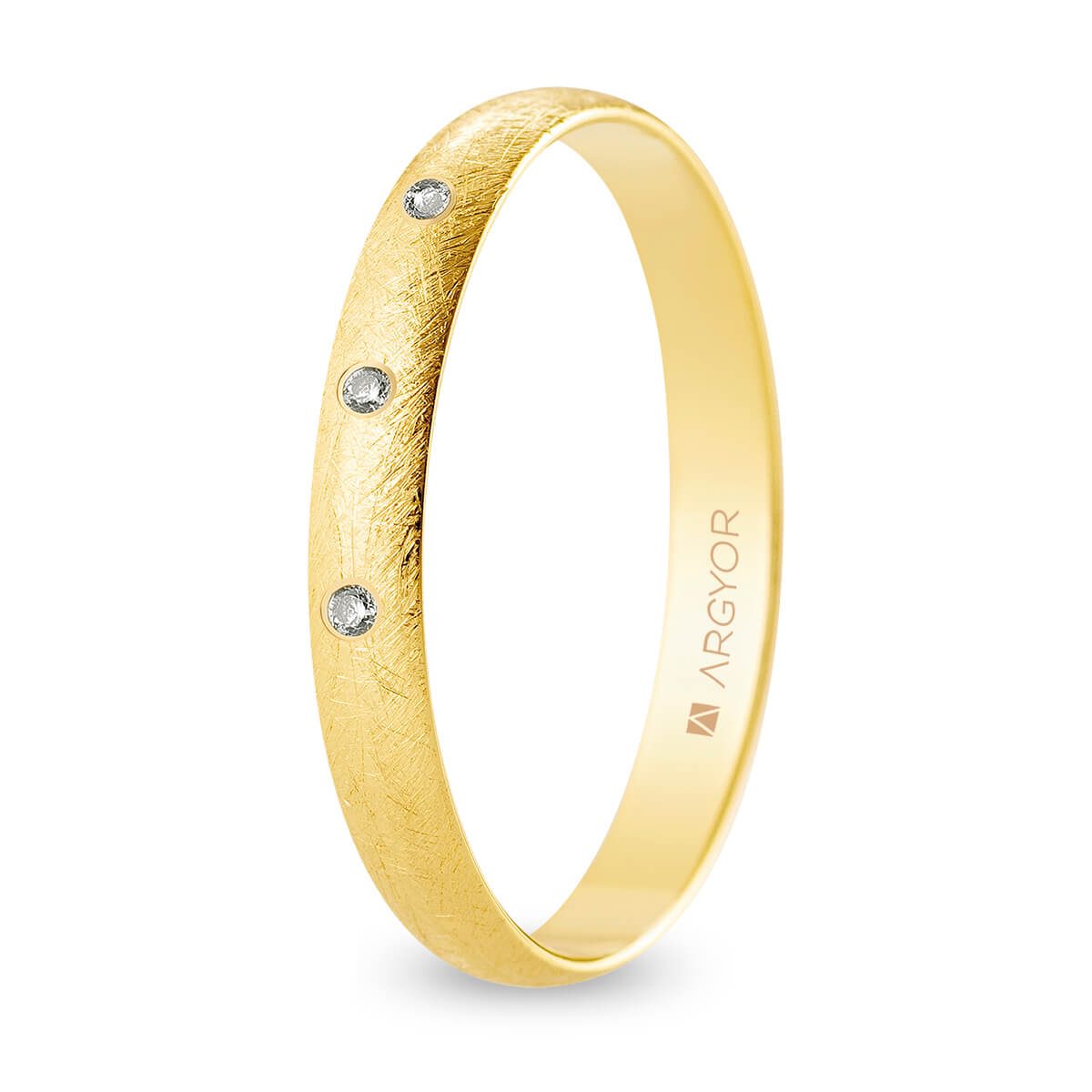 Alianza oro amarillo - ARY9A30RH3D