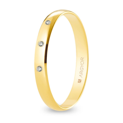 Alianza oro amarillo - ARY9A30RP3D