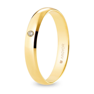 Alianza oro amarillo - ARY9A35CP1D