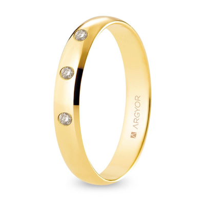 Alianza oro amarillo - ARY9A35CP3D