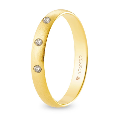Alianza oro amarillo - ARY18A35CS3D