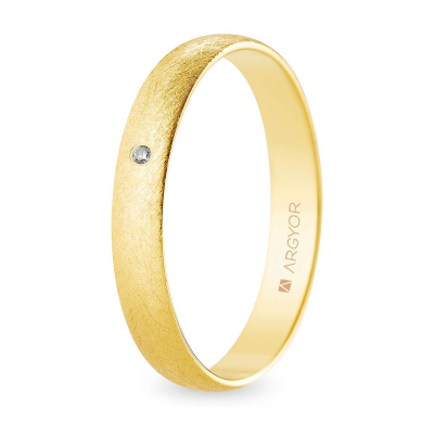 Alianza oro amarillo - ARY18A35RH1D