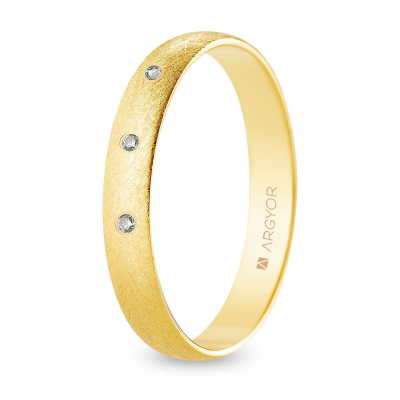 Alianza oro amarillo - ARY18A35RH3D