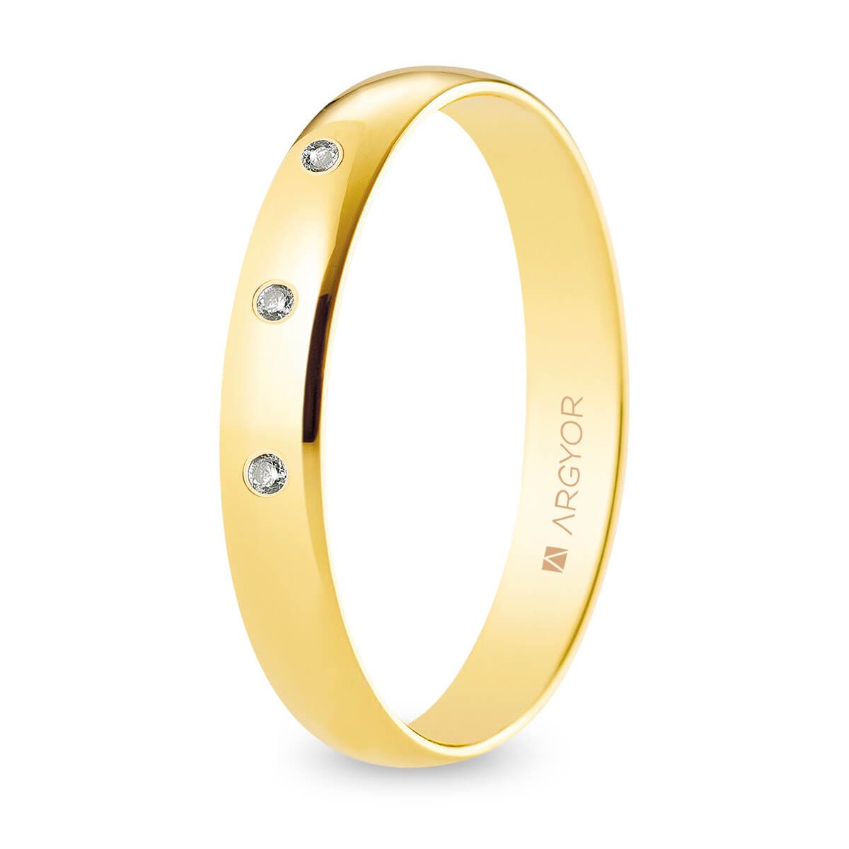 Alianza oro amarillo - ARY18A35RP3D