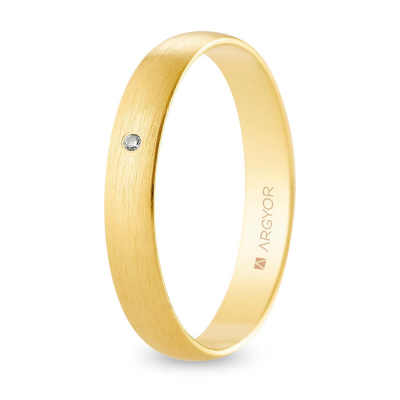 Alianza oro amarillo - ARY18A35RS1D