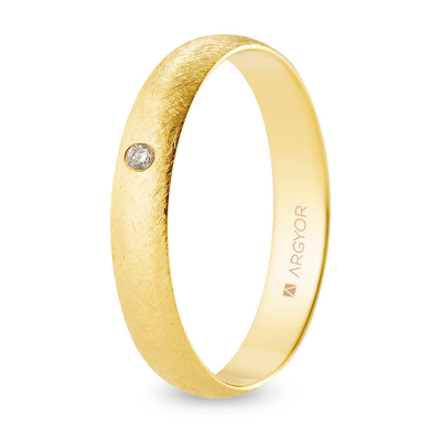 Alianza oro amarillo - ARY18A40CH1D