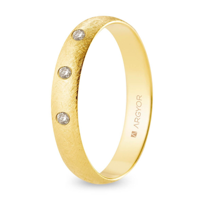 Alianza oro amarillo - ARY18A40CH3D