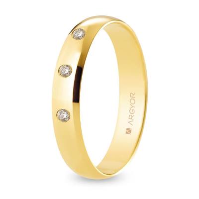 Alianza oro amarillo - ARY18A40CP3D