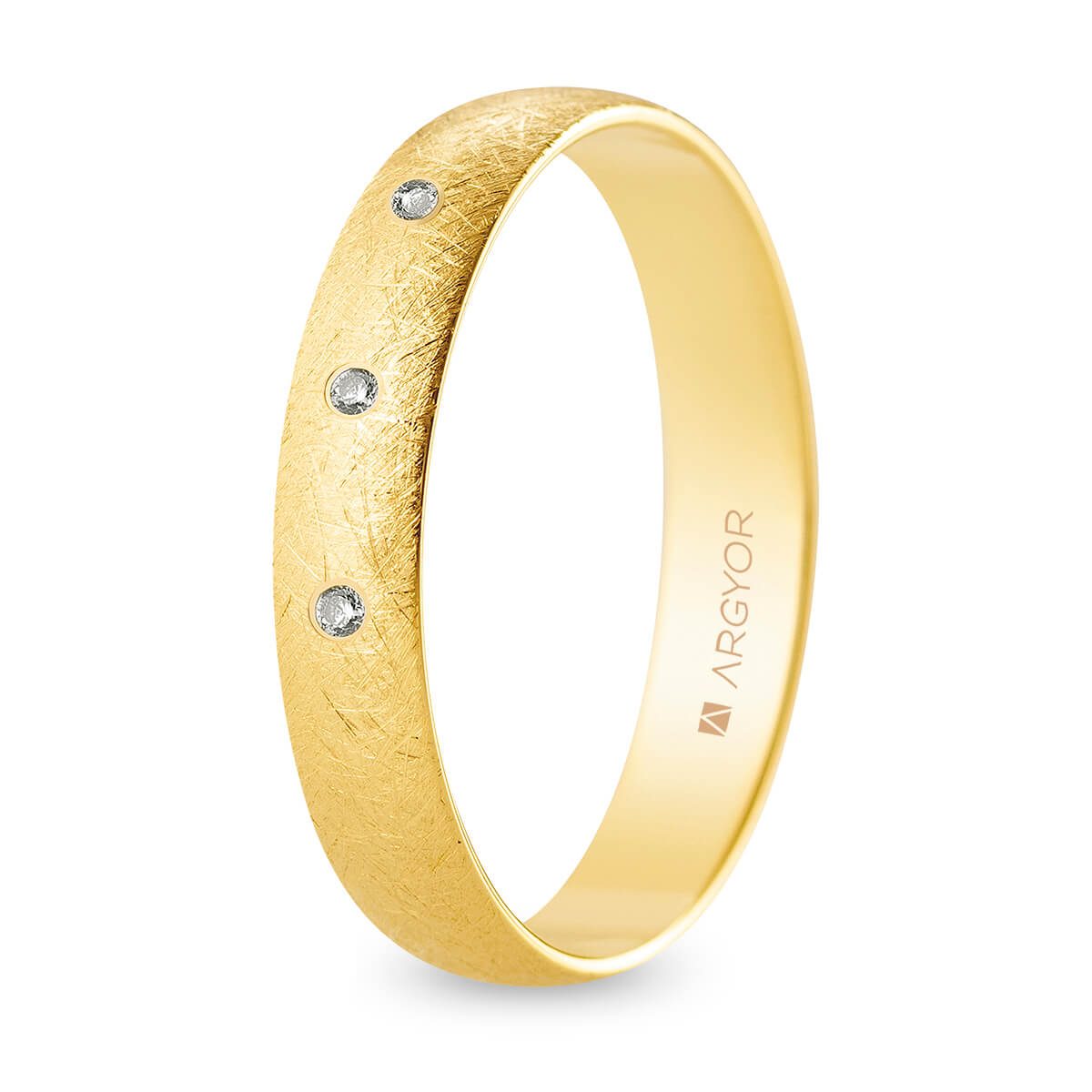 Alianza oro amarillo - ARY18A40RH3D