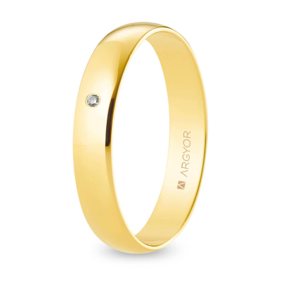 Alianza oro amarillo - ARY18A40RP1D