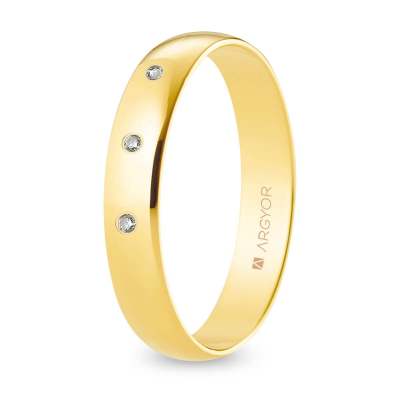 Alianza oro amarillo - ARY18A40RP3D