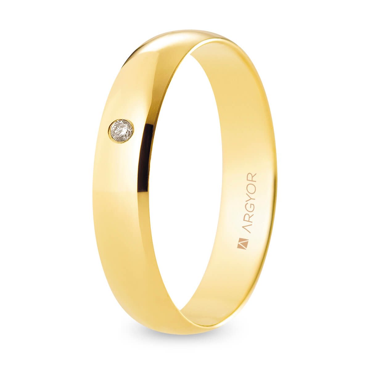 Alianza oro amarillo - ARY9A45CP1D