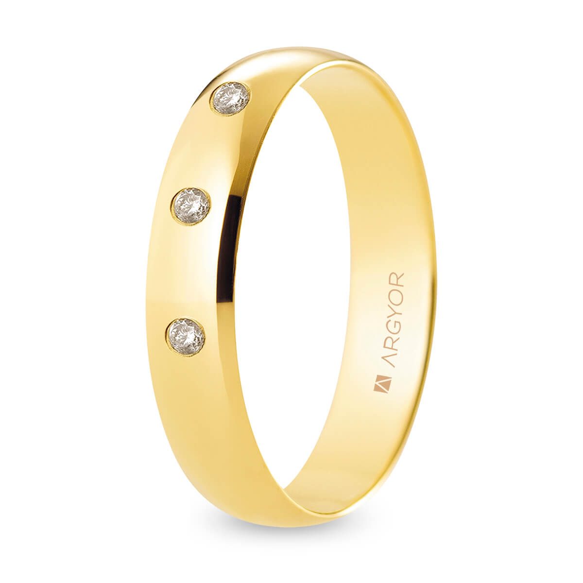 Alianza oro amarillo - ARY9A45CP3D