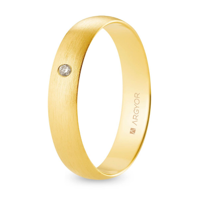 Alianza oro amarillo - ARY18A45CS1D