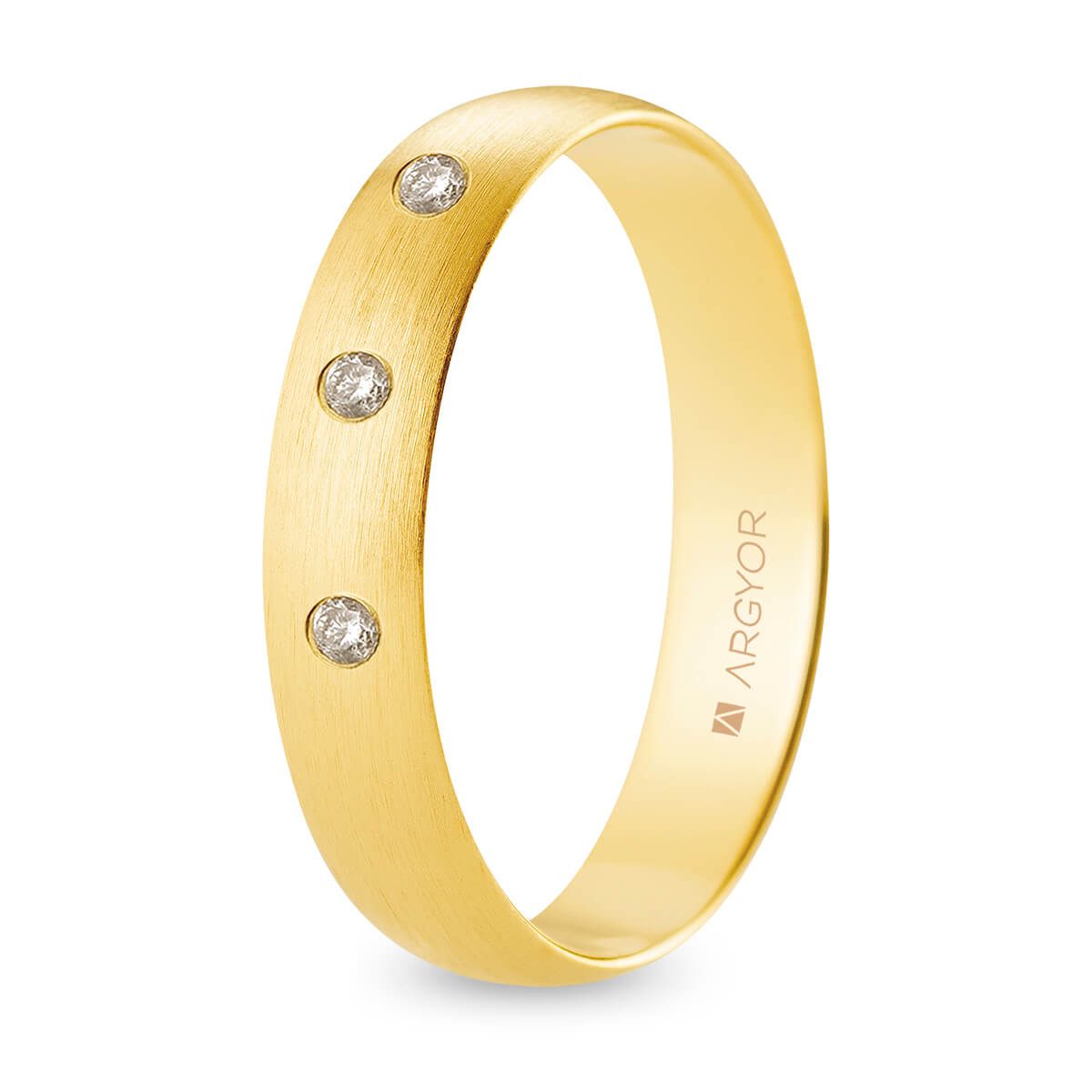 Alianza oro amarillo - ARY9A45CS3D