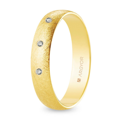Alianza oro amarillo - ARY18A45RH3D