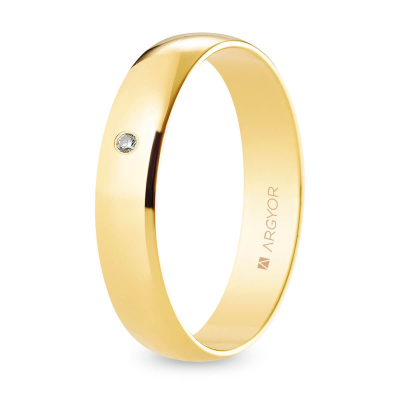 Alianza oro amarillo - ARY18A45RP1D