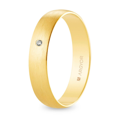 Alianza oro amarillo - ARY18A45RS1D