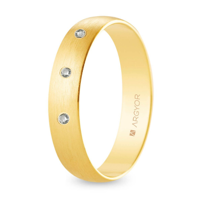 Alianza oro amarillo - ARY18A45RS3D