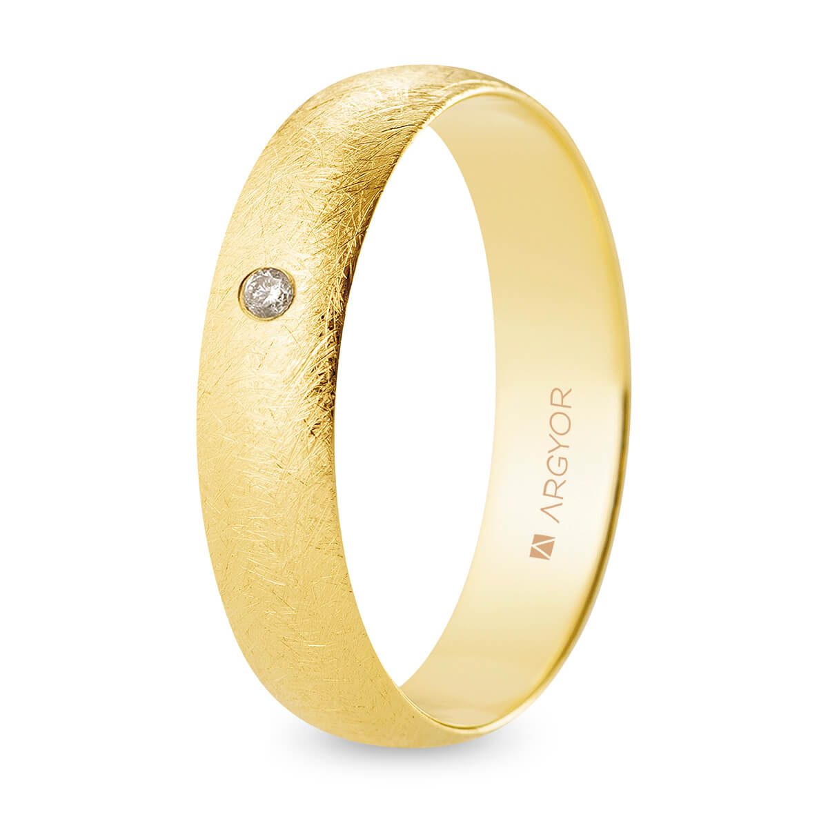 Alianza oro amarillo - ARY18A50CH1D